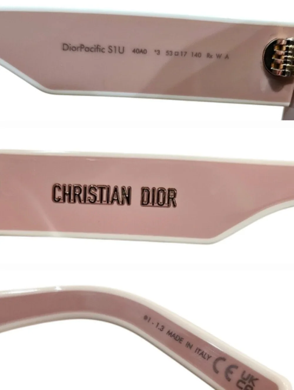 Dior Pacific S1U Sunglasses in Pink